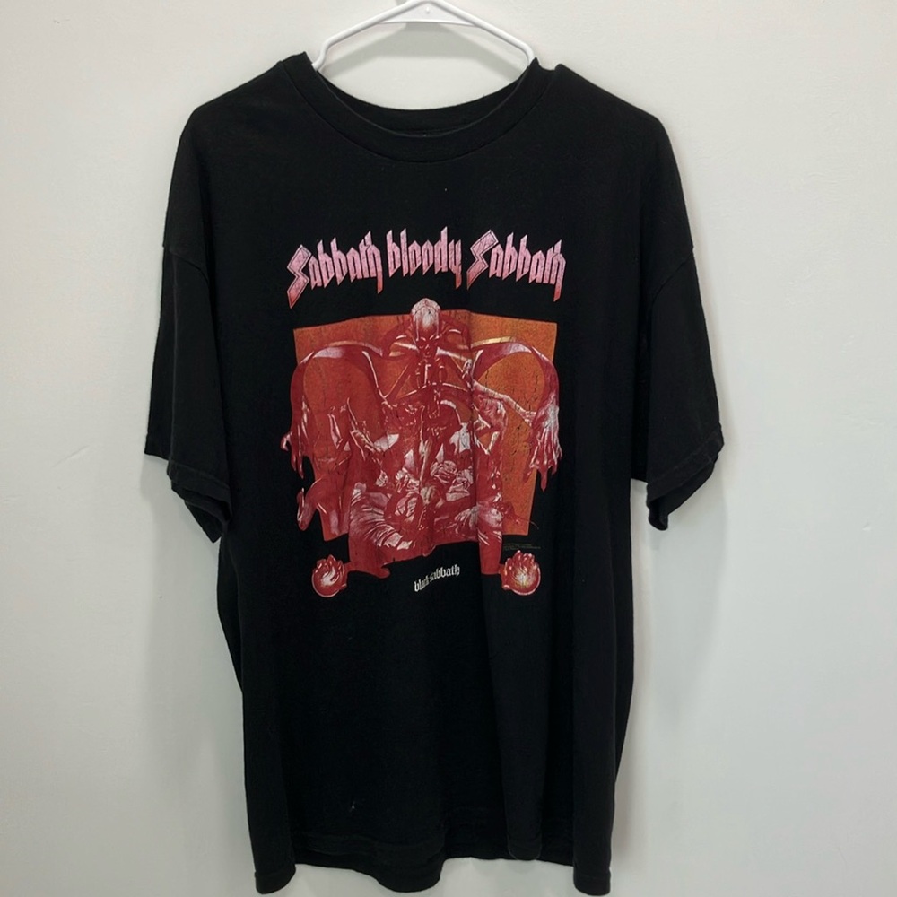 Black Graphic T-Shirt